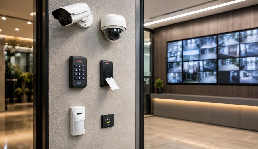 Porteros, videoporteros y accesos