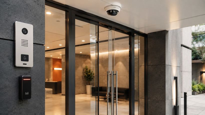 Cámaras y seguridad electrónica